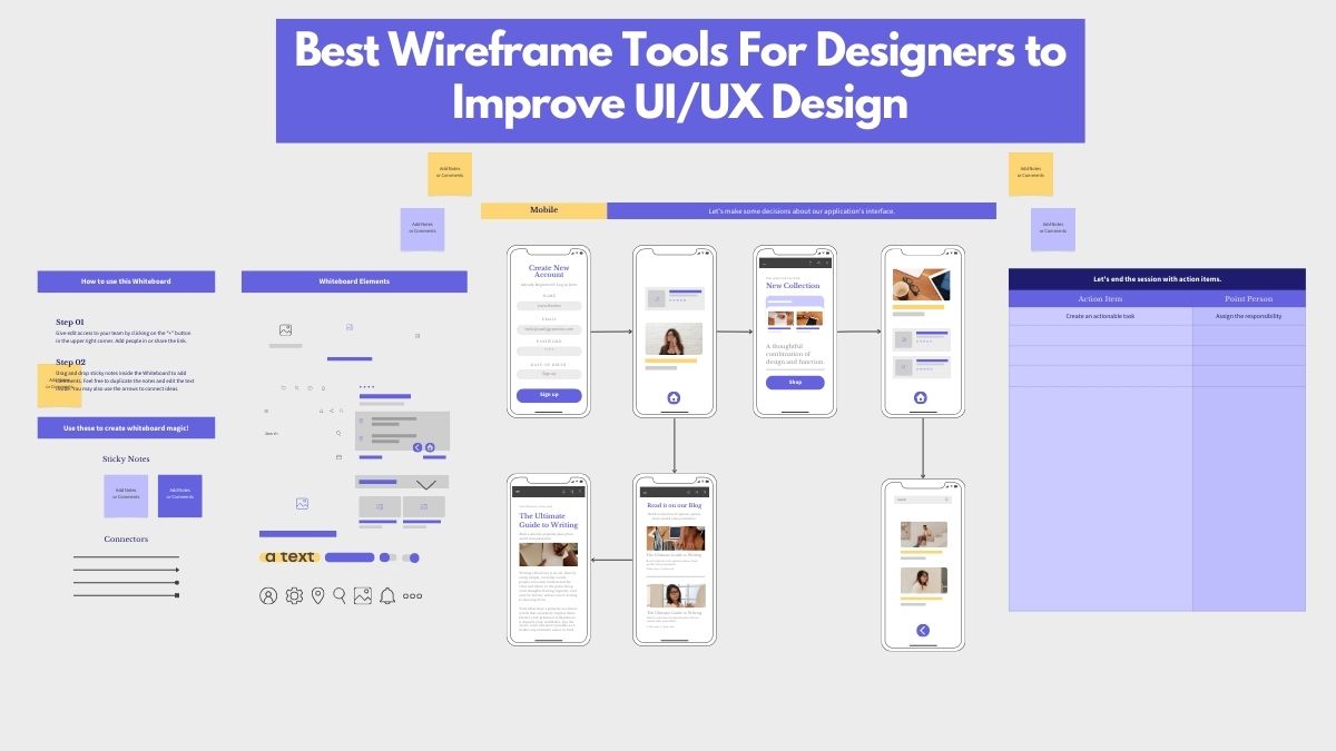 Best wireframe tools for Designers